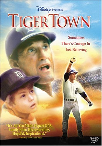 Tiger Town DVD with Roy Scheider Justin Henry Ron McLarty NR