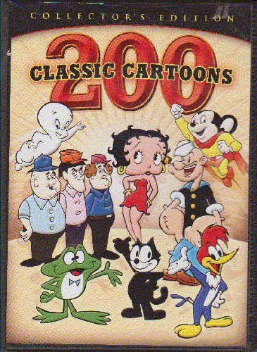 Giant 600 Cartoon Collection DVD Set Review by Mill Creek Entertainment 