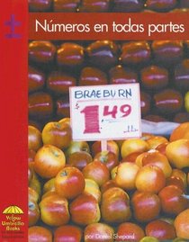 Numeros en todas partes (Yellow Umbrella Books (Spanish)) (Spanish Edition)