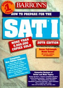 Barron's Sat I How to Prepare for the Sat I (Barron's How to Prepare for  the Sat I (Book Only))