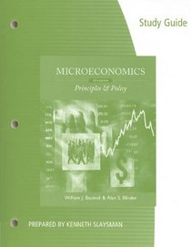 Study Guide for Baumol/Blinder's Microeconomics, 12th