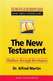New Testament Survey (Survey of the Scriptures Series)