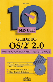 10 Minute Guide to OS/2 2.0