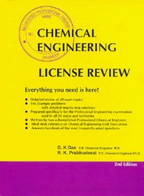 Chemical Engineering License Review, 2nd ed (Engineering Press at OUP)