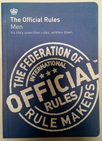 The Official Rules: Men