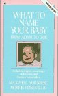 What to Name Your Baby