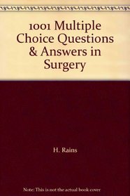 1001 Multiple Choice Questions & Answers in Surgery