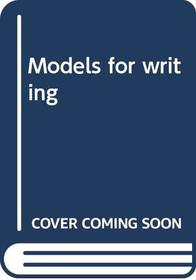 Models for writing