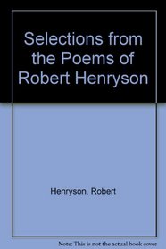 Robert Henryson: Selected Poems (Saltire Classics)