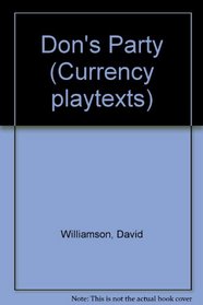 Don's Party (Currency playtexts)