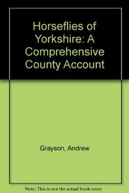 Horseflies of Yorkshire: A Comprehensive County Account