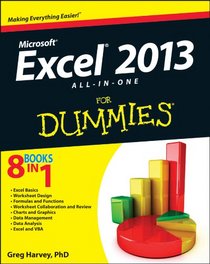 Excel 2013 All-in-One For Dummies (For Dummies (Computer/Tech))