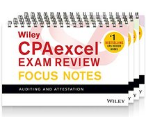 Wiley CPAexcel Exam Review 2016 Focus Notes Set