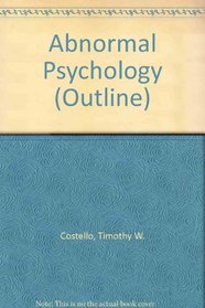 Abnormal Psychology (Outline)