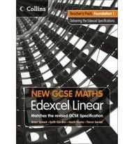 Teacher's Pack Foundation 1: Edexcel Linear (A) (New GCSE Maths)