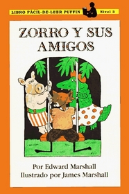 Zorro Y Sus Amigos/Fox and His Friends (Puffin Easy-to-Reads)