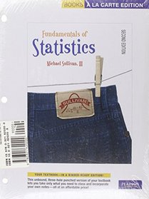 Fundamentals of Statistics, ALC plus MML, Fundamentals of Statistics (2nd Edition)
