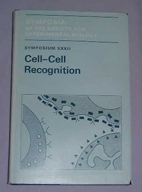 Cell-Cell Recognition (Society for Experimental Biology Symposia)