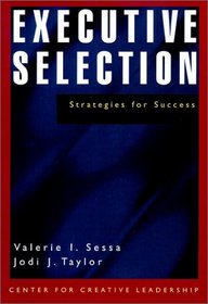 Executive Selection: Strategies for Success