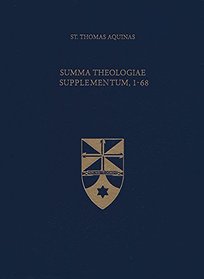 Summa Theologiae Supplementum 1-68