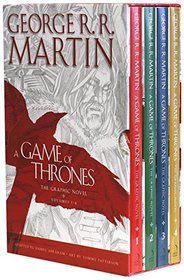 A Game of Thrones: The Graphic Novels Volumes 1-4