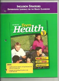 Teen Health Course 3 Inclusion Strategies (Differentiated Learning for the Health Classroom)