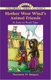 Mother West Wind's Animal Friends (Dover Children's Thrift Classics)