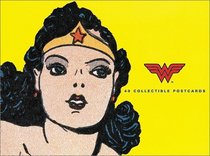 Wonder Woman: 40 Collectible Postcards