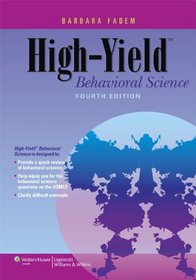 High-Yield Behavioral Science (High-Yield  Series)