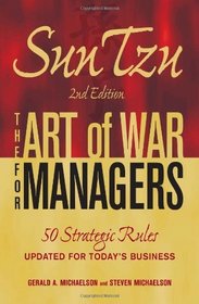 Sun Tzu - The Art of War for Managers: 50 Strategic Rules Updated for Today's Business