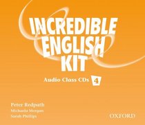 Incredible English 4: Class Audio CD