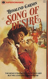 Song of Desire (Harlequin Superromance, No 40)