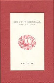 Schott's 2004 Calendar Box