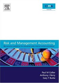 Risk and Management Accounting: Best practice guidelines for enterprise-wide internal control procedures