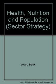 Health, Nutrition, & Population (Sector Strategy)