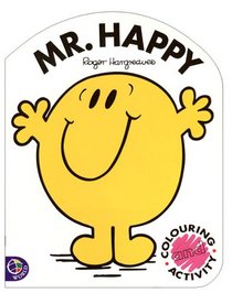 Mr. Happy: Coloring & Activity (Mr. Men and Little Miss)