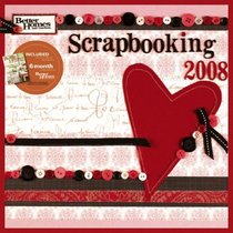 Better Homes & Gardens Scrapbooking Calendar with Other