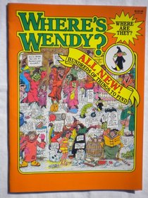 Where's Wendy? (Where Are They?)