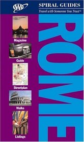AAA Sprial Guide: Rome (AAA Spiral Guides)
