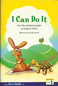 I Can Do It: For the Earliest Reader