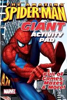 Spiderman Giant Activity Pad