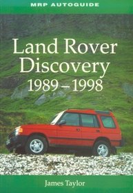 Land Rover Discovery 1989-1998