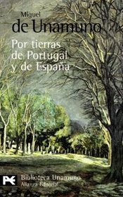 Por tierras de Portugal y de Espana/ Around Portugal and Spain (Biblioteca De Autor/ Author Library)