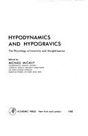Hypodynamics and Hypogravics: the physiology of inactivity and Weightlessness