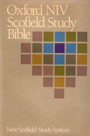 Oxford Niv Scofield Study Bible: New International Version