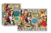 Alice in Wonderland Puzzle: 500-piece puzzle