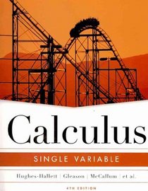 Calculus: Single Variable 4th Edition with WebAssign 2 Semester Set