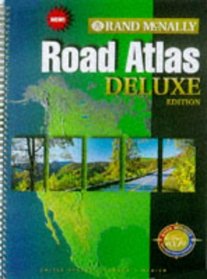 Rand McNally Road Atlas Deluxe: United States, Canada, Mexico, 1999 (Spiral)