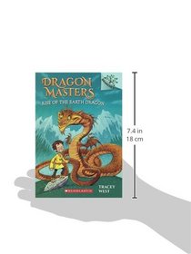 Rise Of The Earth Dragon (Turtleback School & Library Binding Edition) (Dragon Masters)