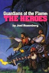 Guardians of the Flame: The Heroes (Books 4 and 5)